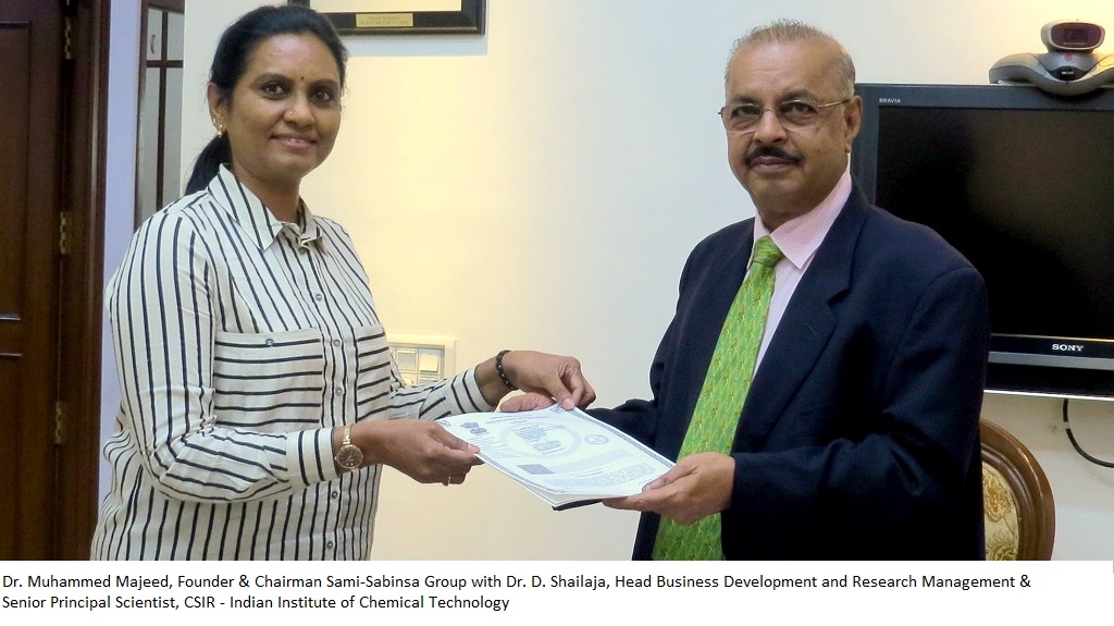 Sami Labs acquires exclusive patent marketing rights for Oroxylum Indicum