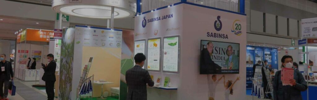 Sabinsa Sets Stage for Japan Expansion