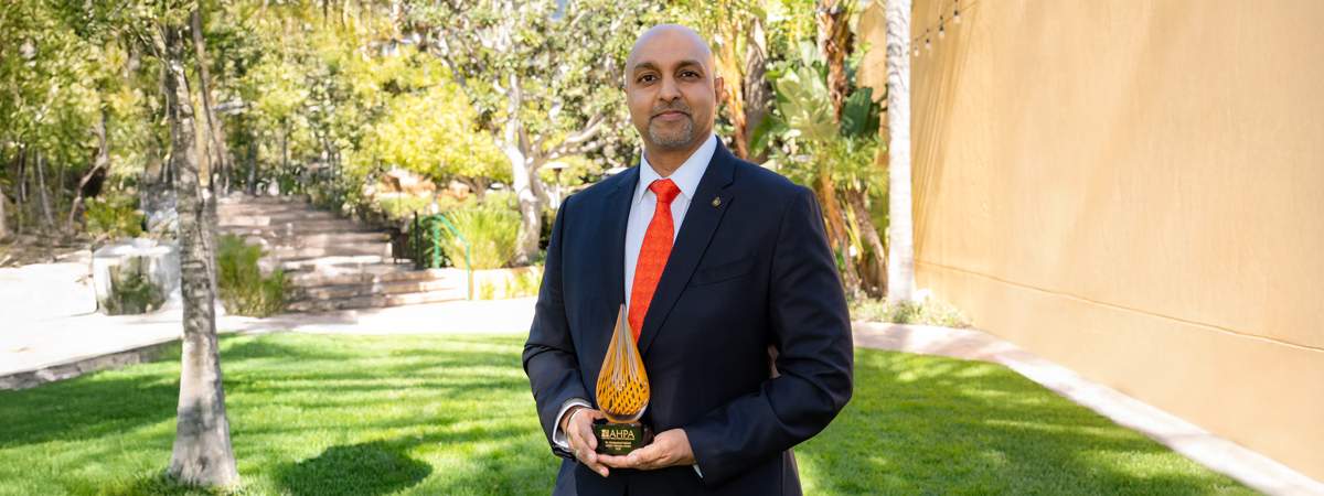 Sabinsa Founder Dr. Muhammed Majeed Posthumously Honored by AHPA with Visionary Award for His Enduring Legacy