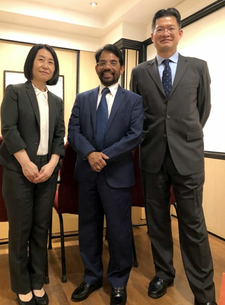 Taipei Medical University team visit Sami Labs