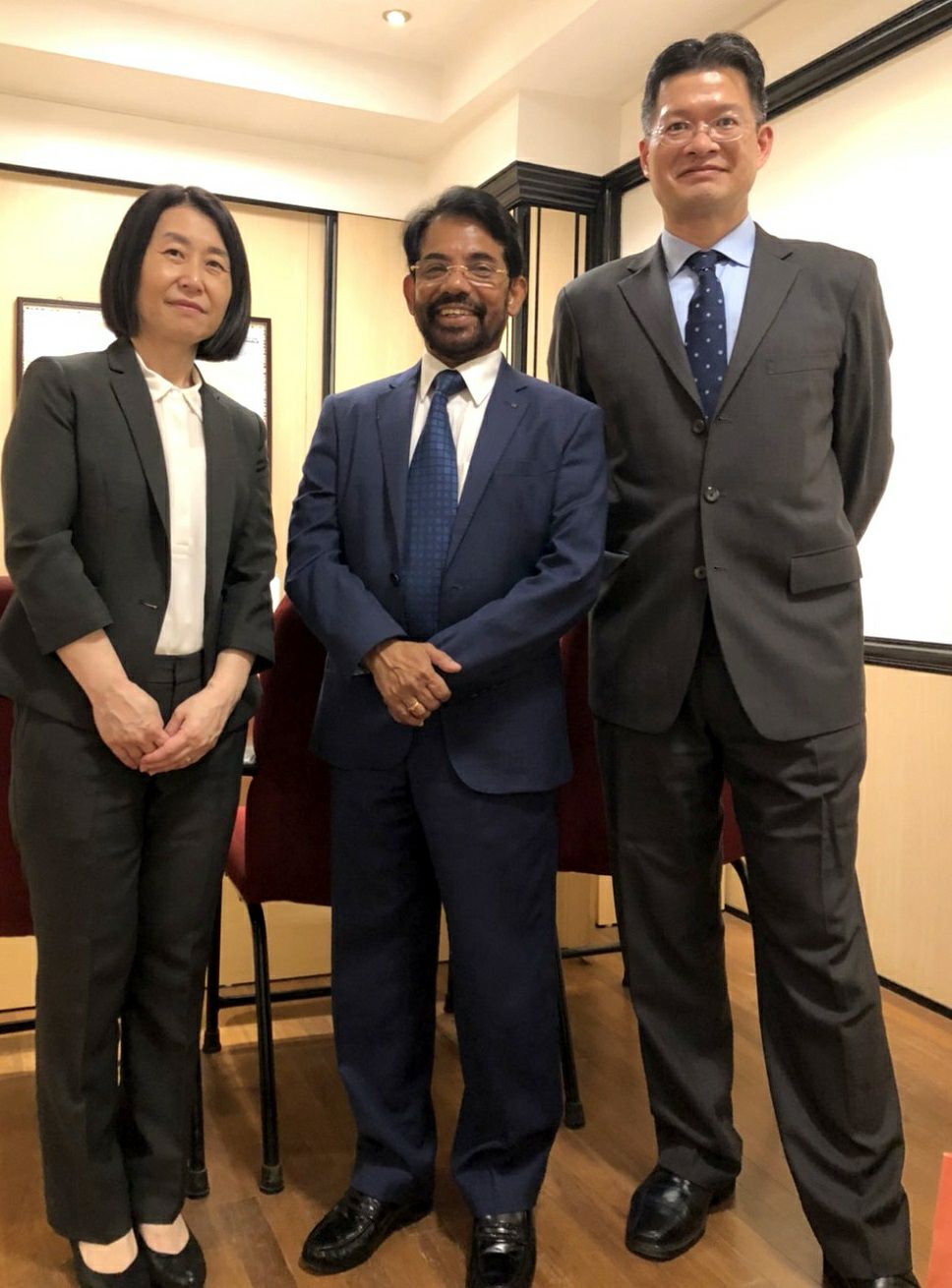 Taipei Medical University team visit Sami Labs