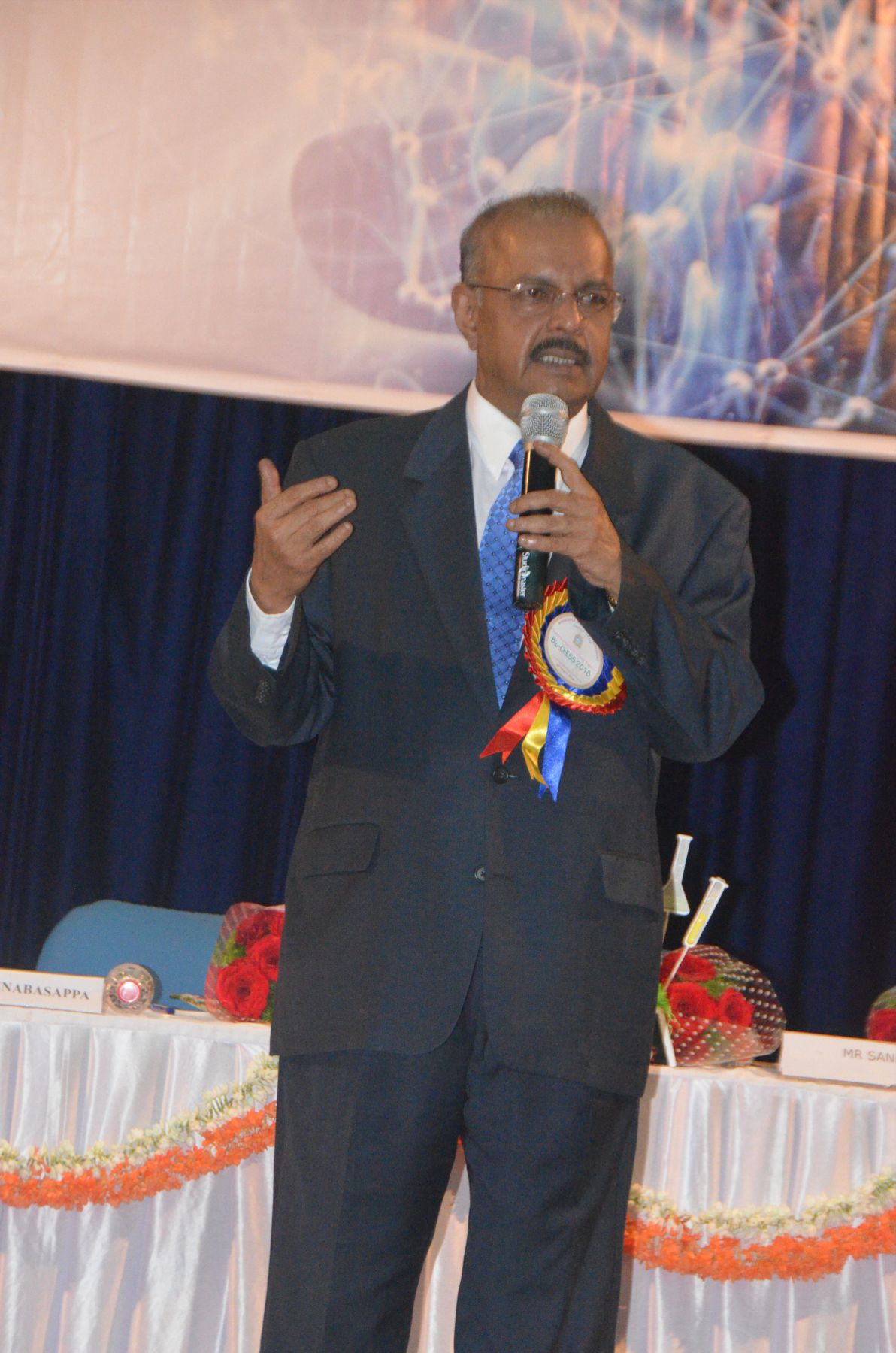 Dr. Majeed was invited as Chief Guest at the Bio-Chess event organized by Siddaganga Institute of Technology, one of the best engineering college in Bangalore