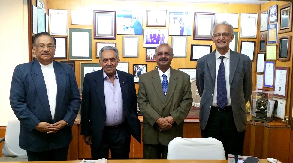 Dr. Muhammed Majeed along with the Board of Directors of Sami-Sabinsa Group