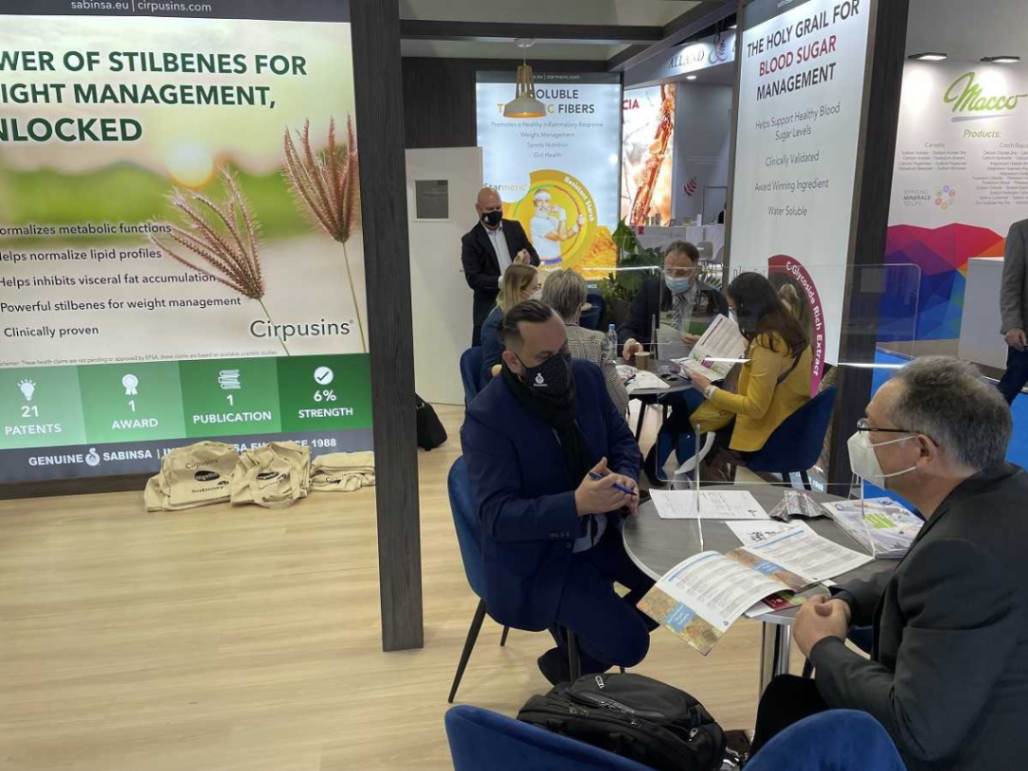 Health Ingredients Europe – Sabinsa Europe participates