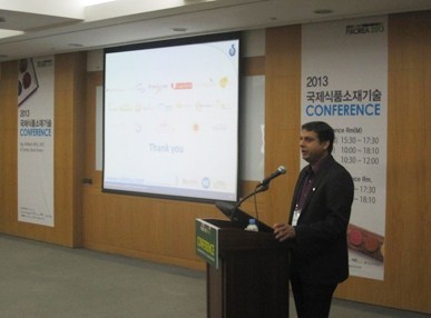 Sabinsa’s VP Scientific Affairs To Speak On Bioavailability, 2013