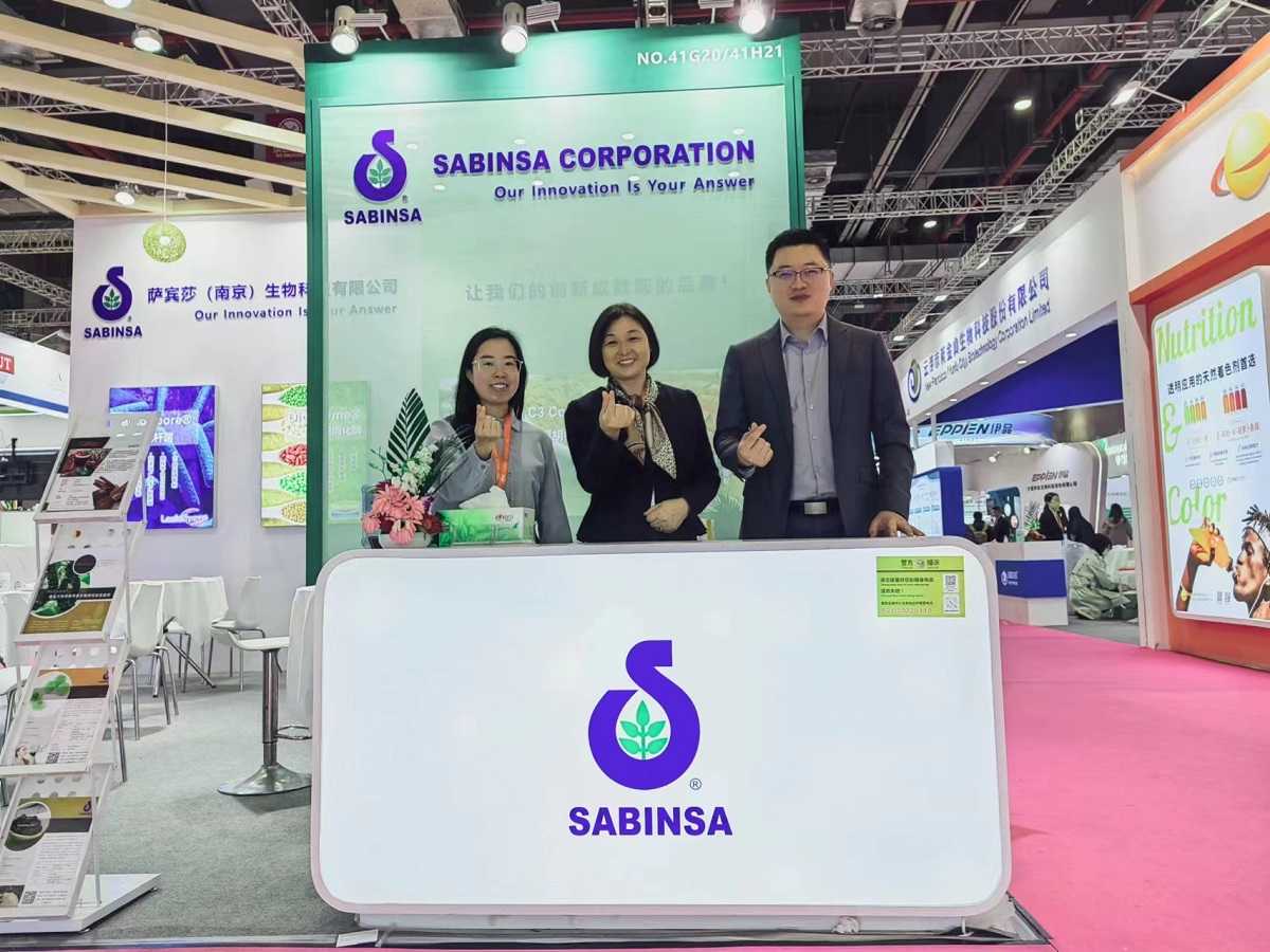 Sabinsa China takes part in the Food Ingredients China 2023 Expo