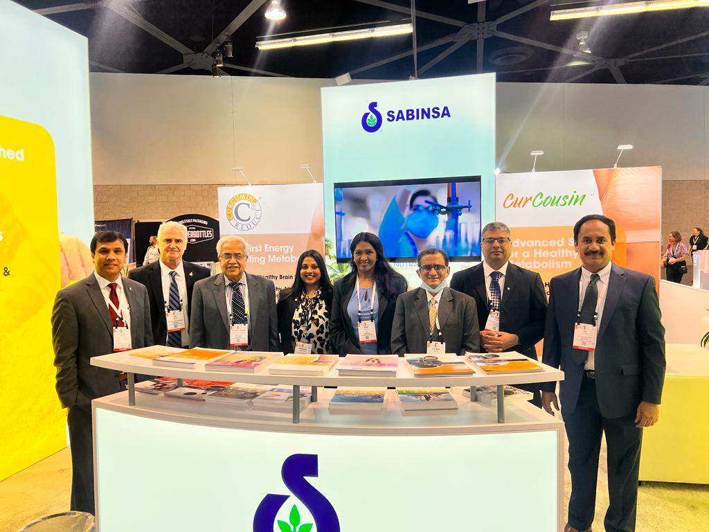 Sabinsa Corporation participates in Natural Products Expo West 2023 Show