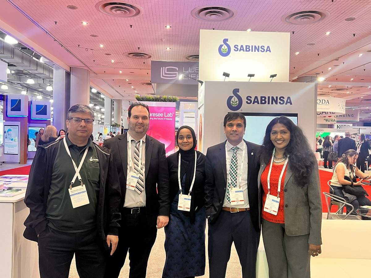 Sami-Sabinsa Showcases Innovative Hair & Skin Care Formulations at NYSCC 2023 Event, New York City
