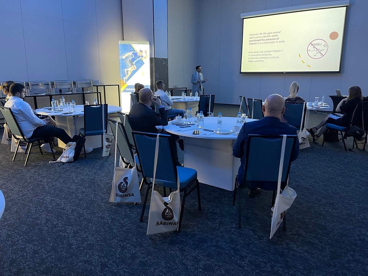 Sabinsa showcases its innovations at the PCI Days Show and at the Science Seminar “Sabinsa on Wheels”