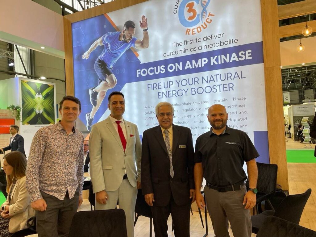 Sami-Sabinsa Showcases at Vitafoods Europe 2023 Expo, Geneva, Europe