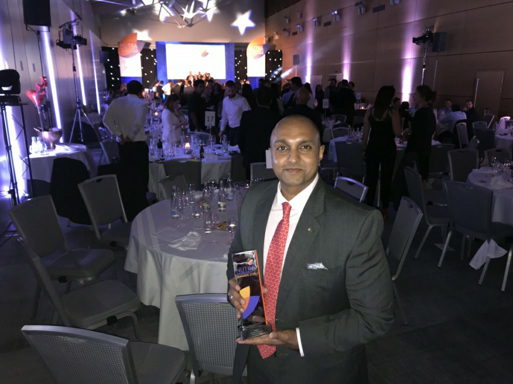 Sami-Sabinsa Founder Dr. Muhammed Majeed named NutraChampion