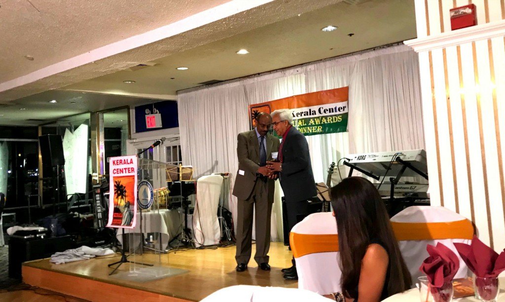Dr. Muhammed Majeed awarded Lifetime Achievement Award by the Indian American Kerala Cultural and Civic Center (IAKCCC)