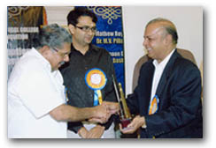 Alumni Award from Trivandrum Medical College
