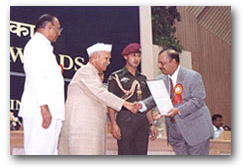 Certificate of Honour for Export Achievement from Spices Board