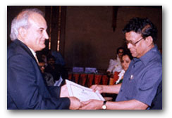 Certificate of Honour for Outstanding Performance in the Export of Spices/Spice Products