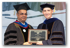 Dr. Majeed received the Daniel B. Stateman Award