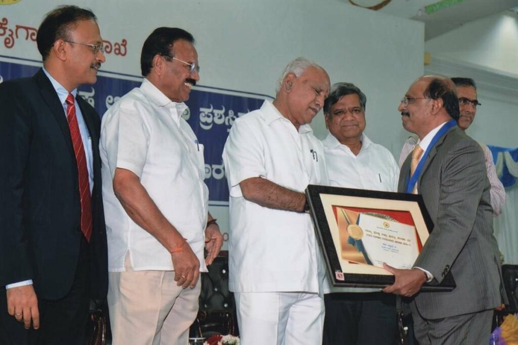 Government of Karnataka State, India Recognizes the Sami- Sabinsa Group with Three Awards for Export Excellence