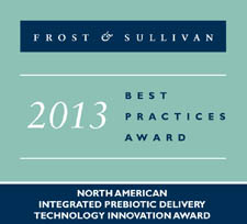 Frost & Sullivan Award 2013