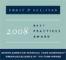 Frost & Sullivan Award