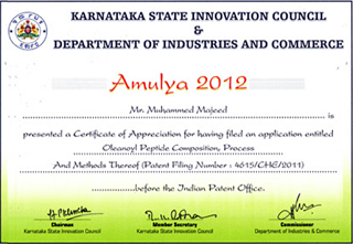 Sami Labs Received the Amulya Award