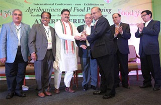 Sami Labs wins National Award for R&D (Food 360 Awards)