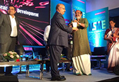 Dr. Majeed receives Excellence in Research and Development Award from Honorable Finance Minister of Kerala Sri T.M Thomas Issac