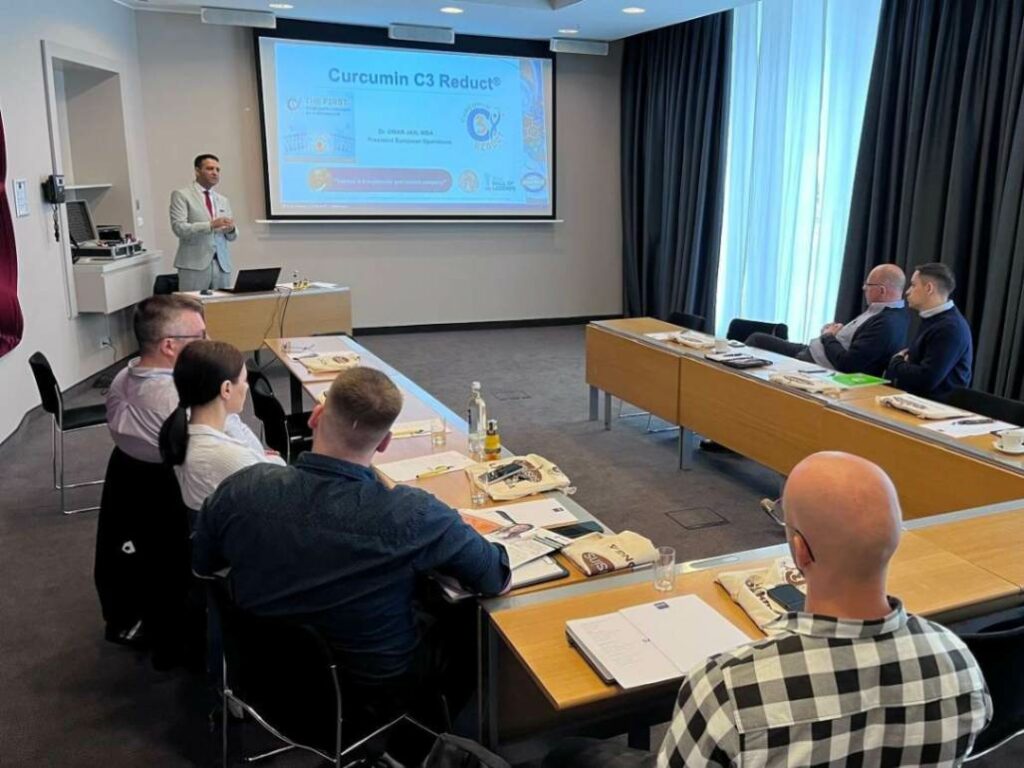 Sabinsa Europe’s latest edition of “Sabinsa on Wheels” was a huge success