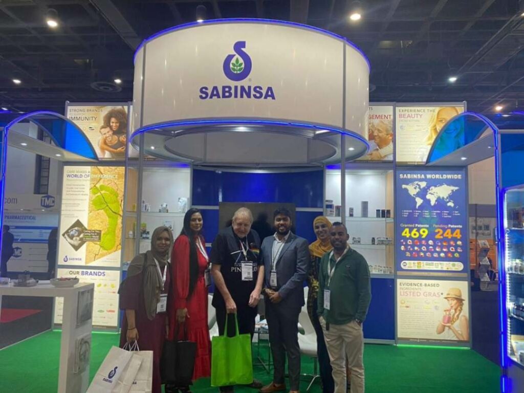 Sabinsa Participates in SAPHEX 2024 Expo