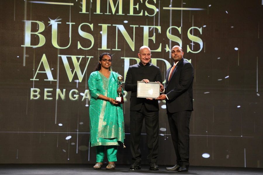 Sabinsa Founder Dr. Muhammed Majeed Honored with Times Business Awards Lifetime Achievement Award (Posthumous)